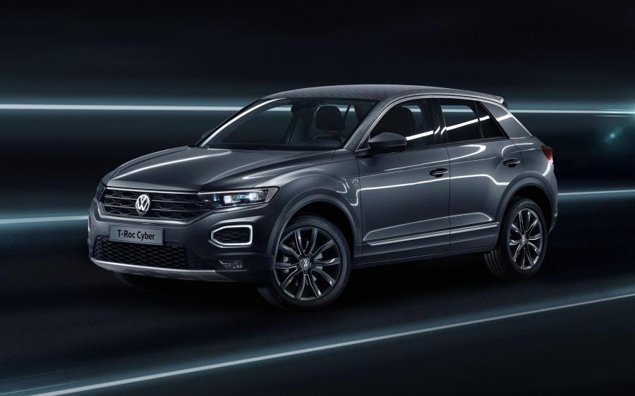 Volkswagen T-Roc Cyber '2017